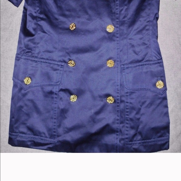 CYBER SALE‼️ ESCADA Blue Dress - Picture 7 of 8